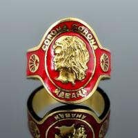 Cartier 18K Gold & Enamel Cigar Ring - Sold for $4,480 on 11-09-2023 (Lot 1164).jpg